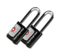 Samsonite Travel Sentry 2-Pack Key Locks, Black, 2-Pack, Black, 2 Pack, Travel Sentry 2-Pack Key Locks