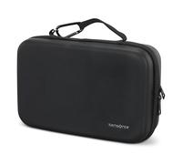 Samsonite Travel Tech Case - Large Size Travel Case for Headphones, Chargers, Mouse, Stylus - Black