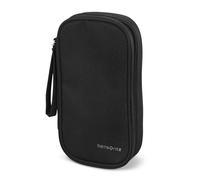 Samsonite Travel Tech Case - Small Size Travel Case for Headphones, Chargers, Mouse, Stylus - Black