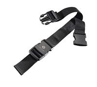 Samsonite Unisex-Adult Add-A-Bag Strap, Black, One Size, Add-a-bag Strap