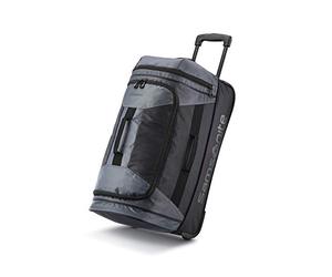 Samsonite Unisex-Adult Andante 2 Boxed Wheeled Duffel 22 Rolling Bag, Riverrock/Black, One Size