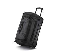 Samsonite Unisex-Adult Andante 2 Boxed Wheeled Duffel 22 Rolling, Black, One Size