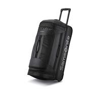 Samsonite Unisex-Adult Andante 2 Boxed Wheeled Duffel 28 Rolling Bag, All Black, 71.12 cm