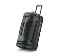 Samsonite Unisex-Adult Andante 2 Boxed Wheeled Duffel 28 Rolling, Moss Green/Black, One Size