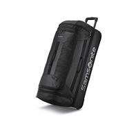 Samsonite Unisex-Adult Andante 2 Boxed Wheeled Duffel 32 Rolling, Black, One Size