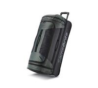 Samsonite Unisex-Adult Andante 2 Boxed Wheeled Duffel 32 Rolling, Moss Green/Black, One Size