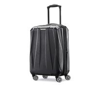 Samsonite Unisex-Adult Centric 2 Hardside Expandable Luggage with Spinners, Black, Carry-On 20-Inch, Centric 2 Hardside Expandable Luggage with Spinners