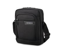 Samsonite Unisex's Classic 2.0 RFID Crossbody Bag Panama hat, Black, 10.1 inch