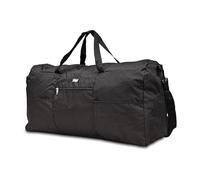 Samsonite Unisex-Adult Foldaway Duffle Extra Large Duffel Bag, Black, XL