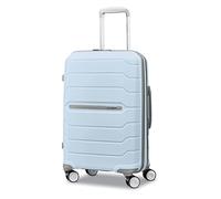 Samsonite Unisex-Adult Freeform Hardside Expandable with Double Spinner Wheels, Powder Blue, Carry-On 21-Inch, Freeform Hardside Expandable with Double Spinner Wheels