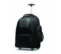 Samsonite Unisex-Adult Wheeled Backpack with Organizational Pockets, Black/Charcoal, One Size, Wheeled Backpack with Organizational Pockets