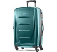 Samsonite Unisex-Adult Winfield 2 Hardside Luggage with Spinner Wheels, Cactus Green, 3-Piece Set (20/24/28), Winfield 2 Hardside Luggage with Spinner Wheels