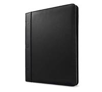 Samsonite Unisex-Adult Xenon Leather Business Portfolio, Black, One Size, Xenon Leather Business Portfolio