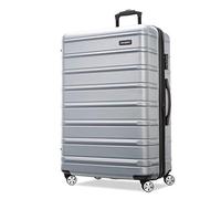 Samsonite Unisex Omni 2 Hardside Expandable Luggage with Spinner Wheels, Arctic Silver, Checked-Large 28-Inch, Omni 2 Hardside Expandable Luggage with Spinner Wheels