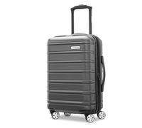 Samsonite Unisex Omni 2 Hardside Expandable Luggage with Spinner Wheels, Solid Charcoal, Checked-Large 28-Inch, Omni 2 Hardside Expandable Luggage with Spinner Wheels