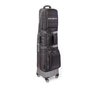 Samsonite Unisex Samsonite "the Protector" Hard and Soft Golf Travel Cover, Black, One Size UK