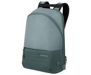 Samsonite Unisex Stackd Biz Backpacks (Pack of 1), Forest Green, 14.1, Backpacks