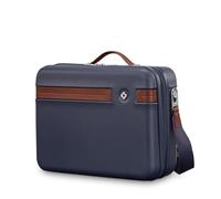 Samsonite Unisex Virtuosa Hardside Train Case, Navy, One Size, Virtuosa Collection