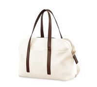 Samsonite Unisex Weekender Duffel, Off White, One Size, Virtuosa Collection