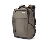 Samsonite Unisex's Tectonic Lifestyle Crossfire Laptop Backpack, Green/Black, One Size