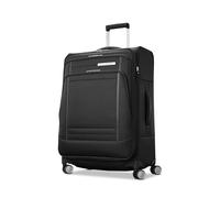 Samsonite Uplift Softside Luggage with Spinner Wheels, Black, Checked-Medium 25-Inch, Uplift Softside Luggage with Spinner Wheels