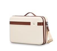 Samsonite Virtuosa Hardside Train Case, Off White, One Size, Virtuosa Hardside Train Case