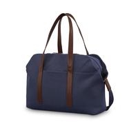 Samsonite Virtuosa Weekender Duffel Overnight Bag with Laptop Computer Sleeve Navy