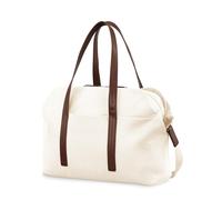 Samsonite Unisex Weekender Duffel, Off White, One Size, Virtuosa Collection