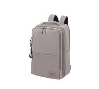 Samsonite Wander Last - easyJet Cabin Bag (44 x 30 x 16.5/21.5 cm - 26/29 L - 1.30 kg) - Underseat Carry-On Luggage, Airplane Backpack M, Underseat - Pink (Ash Rose)