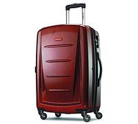 Samsonite Winfield 2 Expandable Hardside Luggage with Spinner Wheels, Burgundy (Red) - 56846-1153