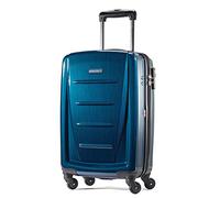 Samsonite Winfield 2 Hardside Luggage with Spinner Wheels, Deep Blue, Carry-On 20-Inch, Winfield 2 Hardside Luggage with Spinner Wheels