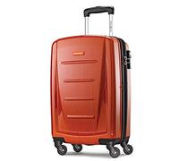 Samsonite Winfield 2 Hardside Luggage with Spinner Wheels, Orange, Carry-On 20-Inch, Winfield 2 Hardside Luggage with Spinner Wheels