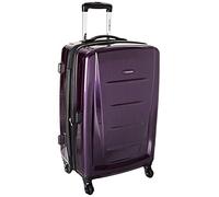 Samsonite Winfield 2 Hardside Luggage with Spinner Wheels, Purple, 3-Piece Set (20/24/28), Winfield 2 Hardside Luggage with Spinner Wheels