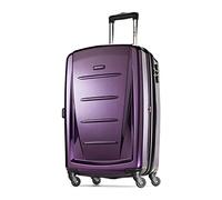 Samsonite Winfield 2 Hardside Luggage with Spinner Wheels, Purple, Carry-On 20-Inch