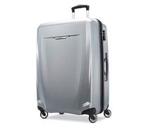 Samsonite Winfield 3 DLX Hardside Expandable Luggage with Spinners, Silver, Carry-On 20-Inch, Winfield 3 DLX Hardside Expandable Luggage with Spinners