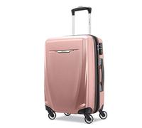 Samsonite Winfield 3 DLX Hardside Luggage, Rose, Carry-On