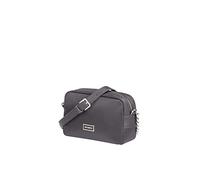 Samsonite Women's Karissa 2.0 Shoulder Bag Messenger Bags (Pack of 1), Grey (Eco Dark Grey), XS (21 cm), hobo