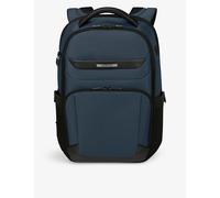 Samsonite Womens Samsonite Pro-Dlx 6 Logo-Embellished Woven Backpack Black