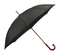 Samsonite Wood Classic S - Man Auto Open umbrella, 98 cm, black