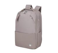 Samsonite Workationist - Laptop Backpack with Clothes Compartment 15.6 Inches, 43 cm, 17.5 l, pink (quartz)