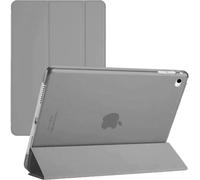 Samsor Apple iPad Air 2 Case 2014 | Smart Auto Wake/Sleep with Frosted PC Back Shell | iPad Air 2nd Generation Case 9.7 Inch 2014 (Grey)