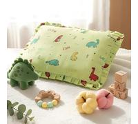 SAMSPIRE Refillable 100% Cotton Mustard Seed Pillow for 0 to 1.5 Year Baby with 800 gram of Mustard Seeds, for Both Baby Girl and Baby boy (Pista Mustrad Pillow)