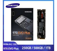 SAMSUNG 1.8" 970 EVO Plus SSD 250GB 500GB 1TB Internal Solid State Disk Hard Drive NVME M.2 2280 For Laptop Desktop PC