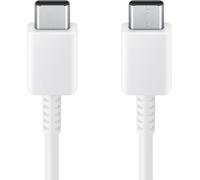 Samsung 1.8M 60W USB C to C Charging Cable White - EP-DX310JWEGEU