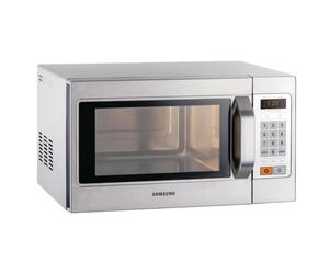 Samsung 1100W Programmable Microwave 26 Litre | Professional Commercial Grade | CM1089 | 7A | Ceramic Base | 30-Minute Timer Range | 297(H)x 517(W)x 412(D)mm | CB937