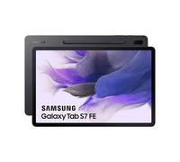 Samsung 12.4" Galaxy Tab S7 FE 64GB Tablet (Wi-Fi Only, Mystic Black)