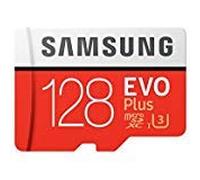 Samsung 128GB EVO Plus Class 10 Micro SDXC with Adapter (MB-MC128GA/IN)