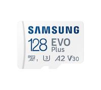 Samsung 128GB Evo Plus V30 A2 MicroSDXC Memory Card and Adapter