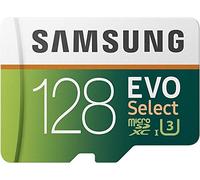 Samsung 128GB EVO Select Micro SDXC Memory Card, 80MB/s (MB-ME128DA/AM)