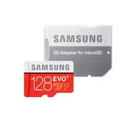 Samsung 128GB EVO+ UHS-I microSDXC (Class 10) Memory Card with Adapter